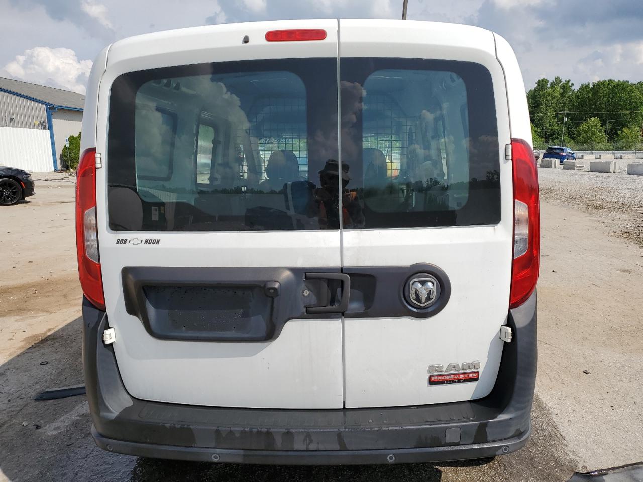 2017 Ram Promaster City VIN: ZFBERFAB4H6E43555 Lot: 62965855