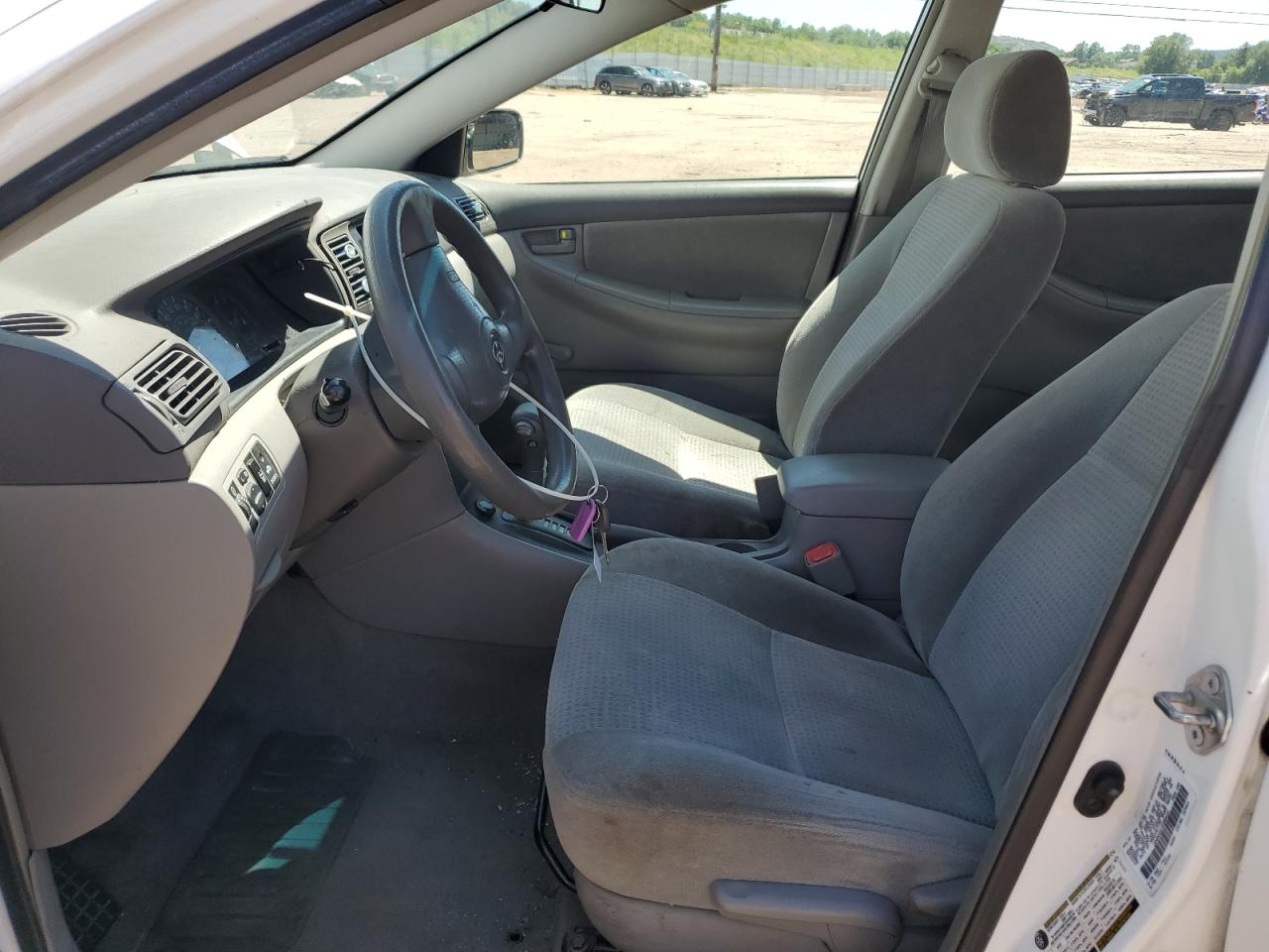 TOYOTA COROLLA 2008 VIN 1NXBR32E18Z994151 photo 7
