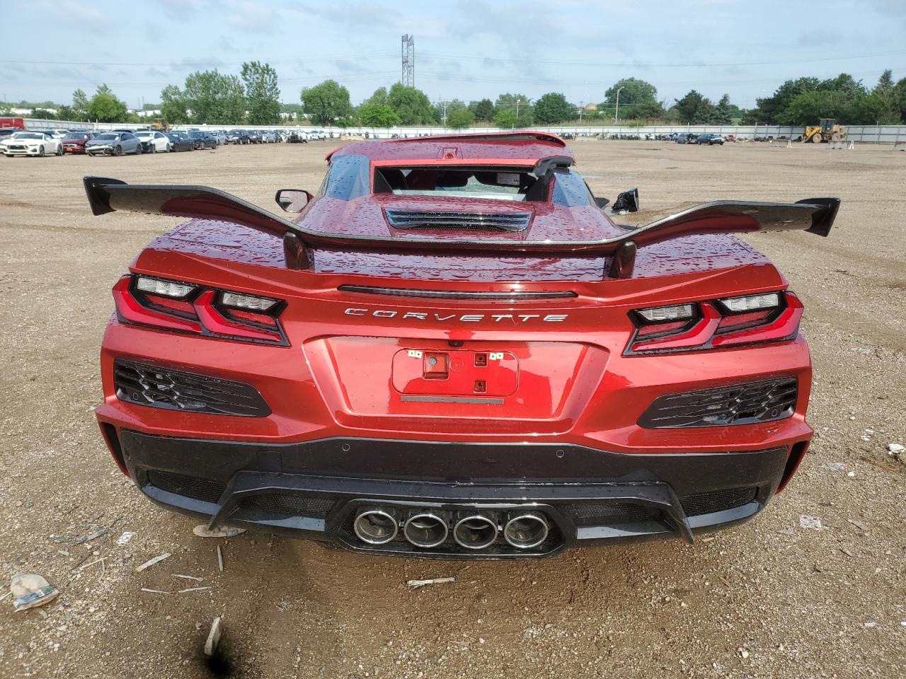 2025 Chevrolet Corvette Z06 3Lz VIN: 1G1YF3D33S5606012 Lot: 61483275