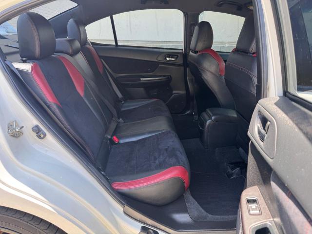 Sedans SUBARU WRX 2017 Biały