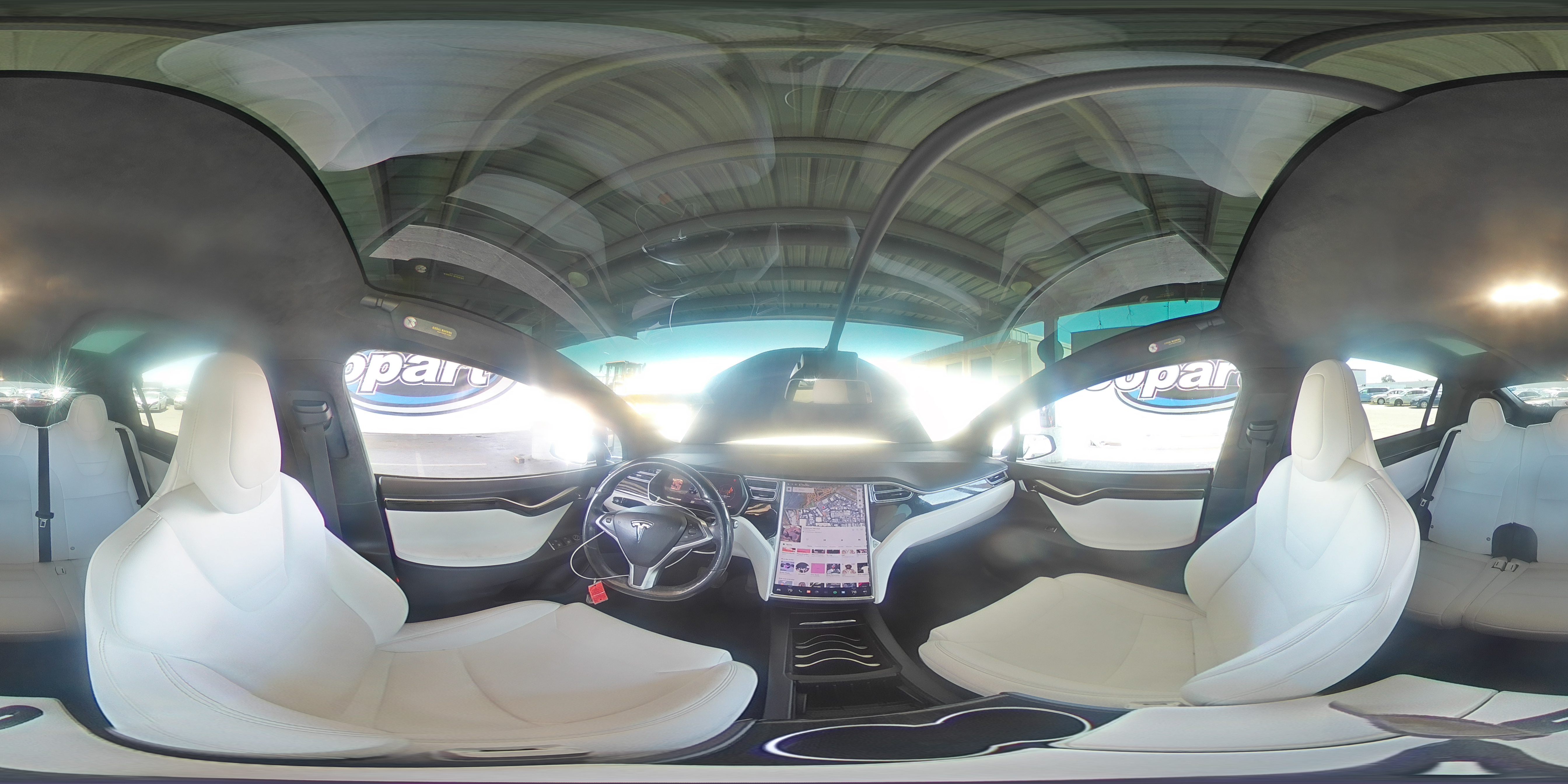 2017 Tesla Model X VIN: 5YJXCDE23HF060312 Lot: 59724205