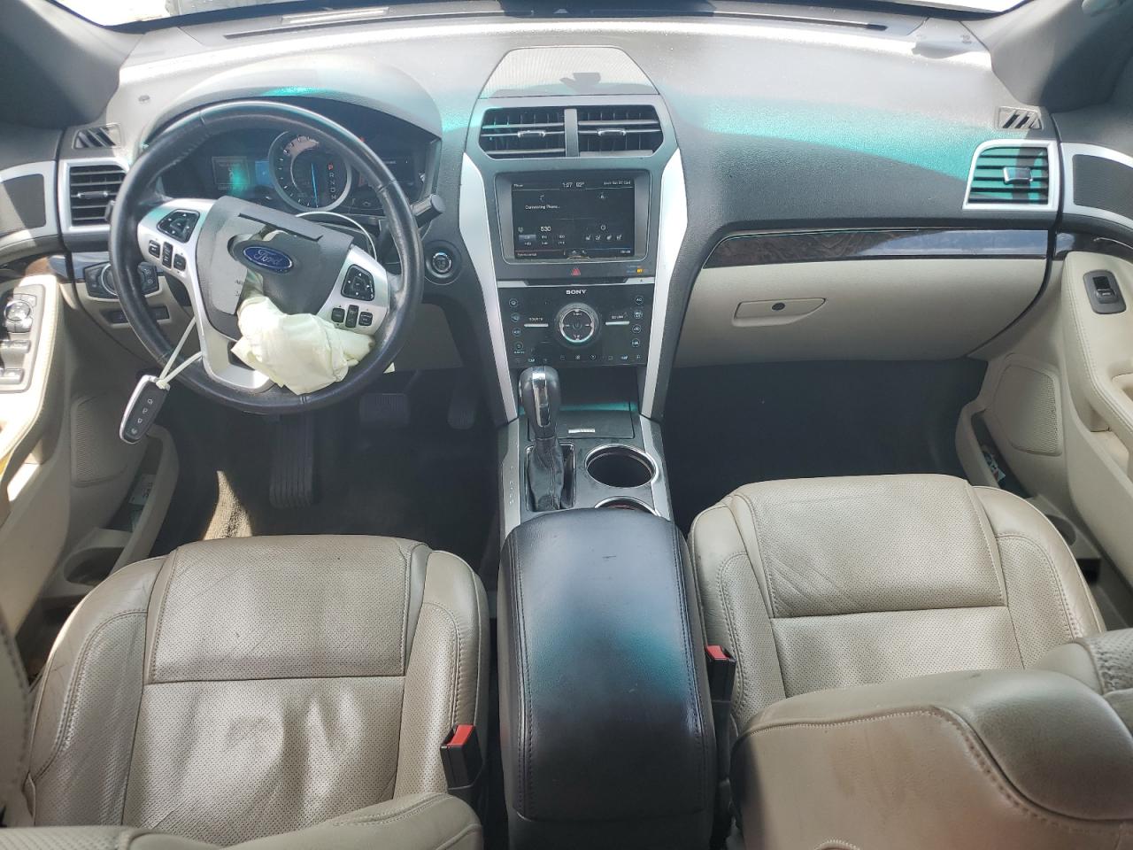 2012 Ford Explorer Limited VIN: 1FMHK7F83CGA80940 Lot: 63998705