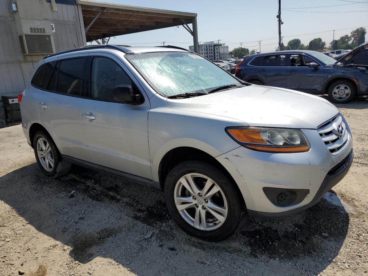 HYUNDAI SANTA FE 2010 VIN 5NMSG3AB5AH404533 фото 4