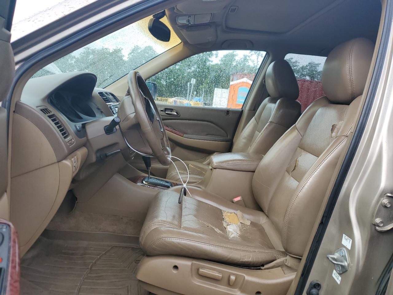 2003 Acura Mdx VIN: 2HNYD18283H502655 Lot: 60440385