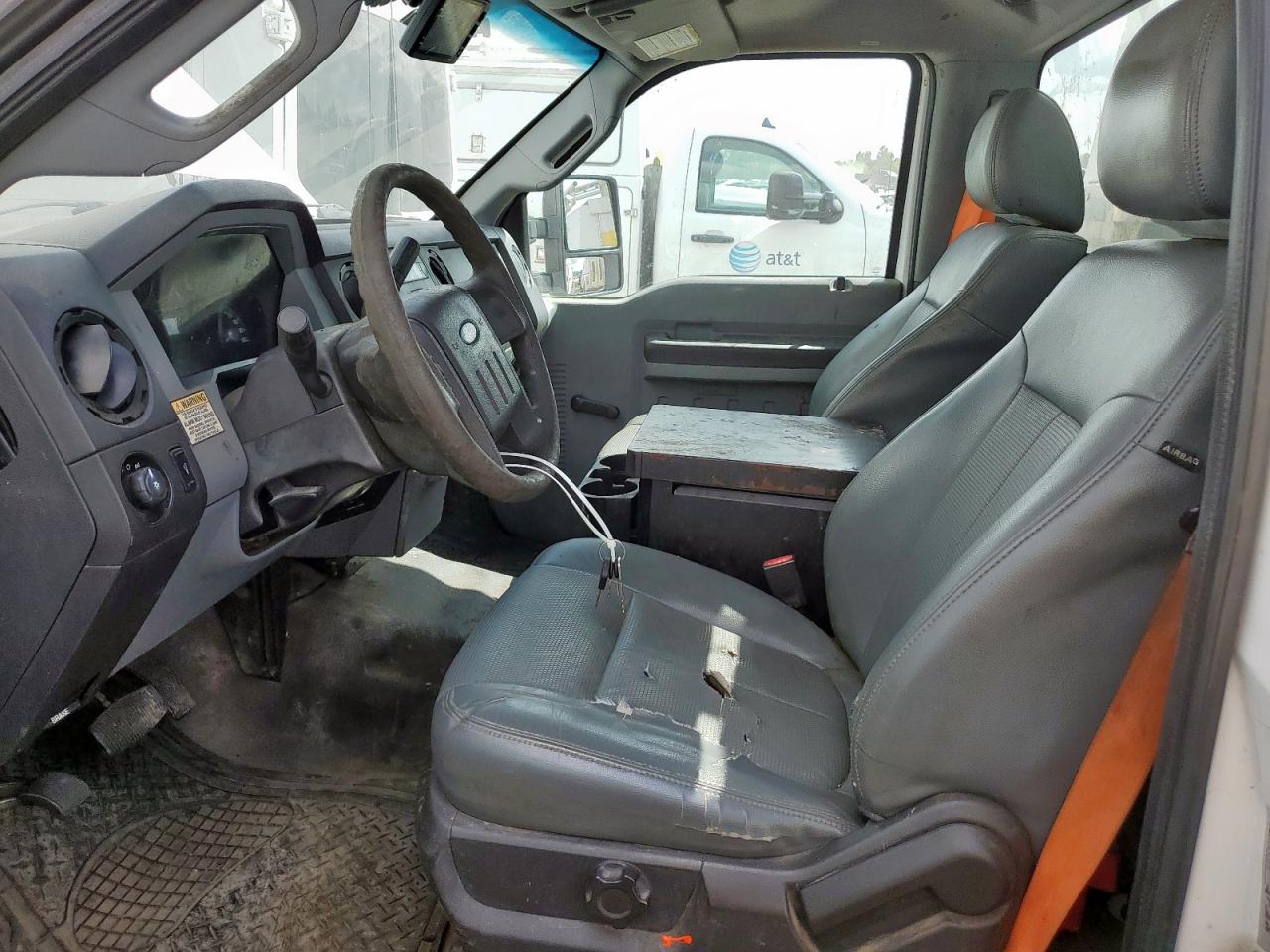 2013 Ford F350 Super VIN: 1FDRF3A61DEB92110 Lot: 85060805