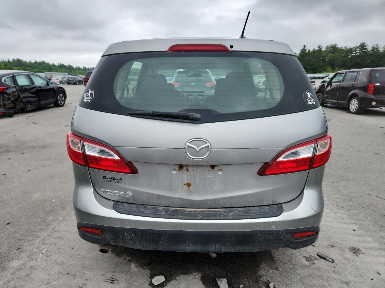 2012 Mazda 5 VIN: JM1CW2BL5C0100954 Lot: 60928235