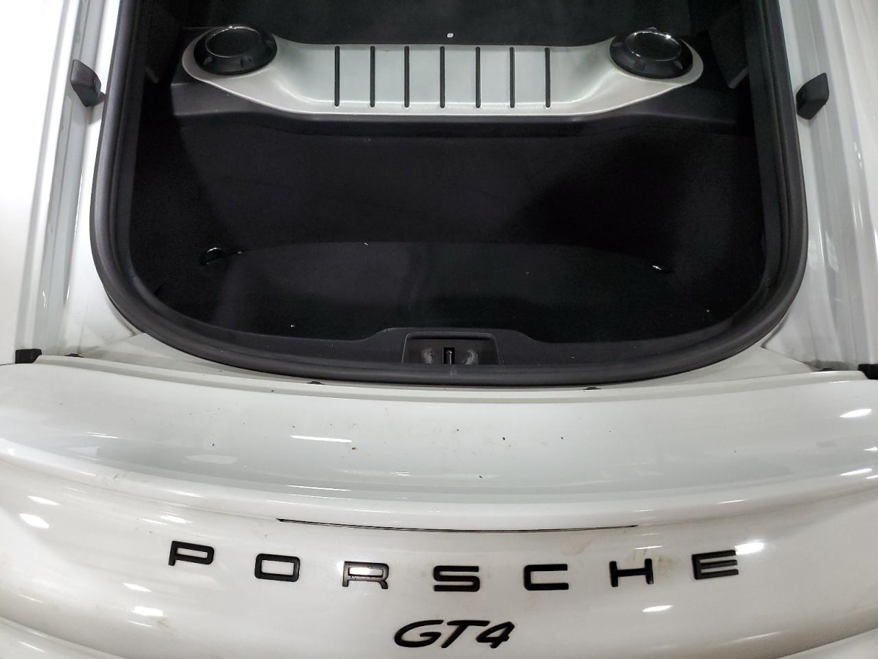 2016 Porsche Cayman Gt4 VIN: WP0AC2A82GK197098 Lot: 60204535