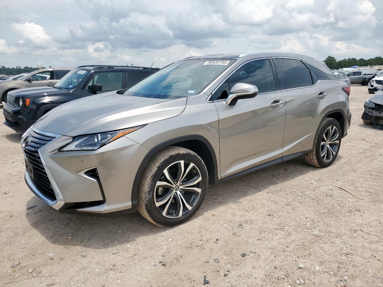 2018 Lexus Rx 350 Base for Sale in Houston, TX - Hail