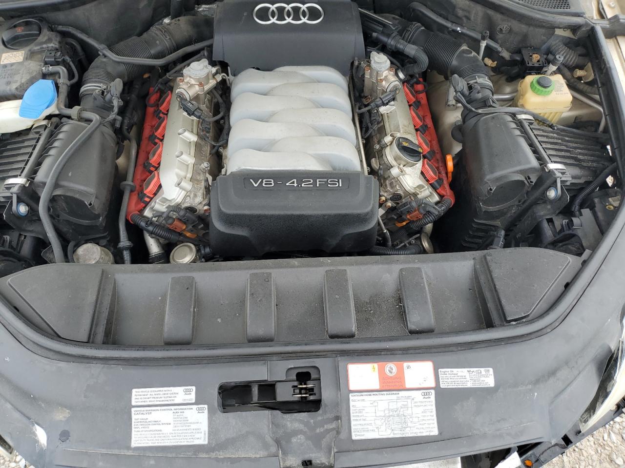 2008 Audi Q7 4.2 Quattro Premium VIN: WA1BV74L38D005814 Lot: 61542005