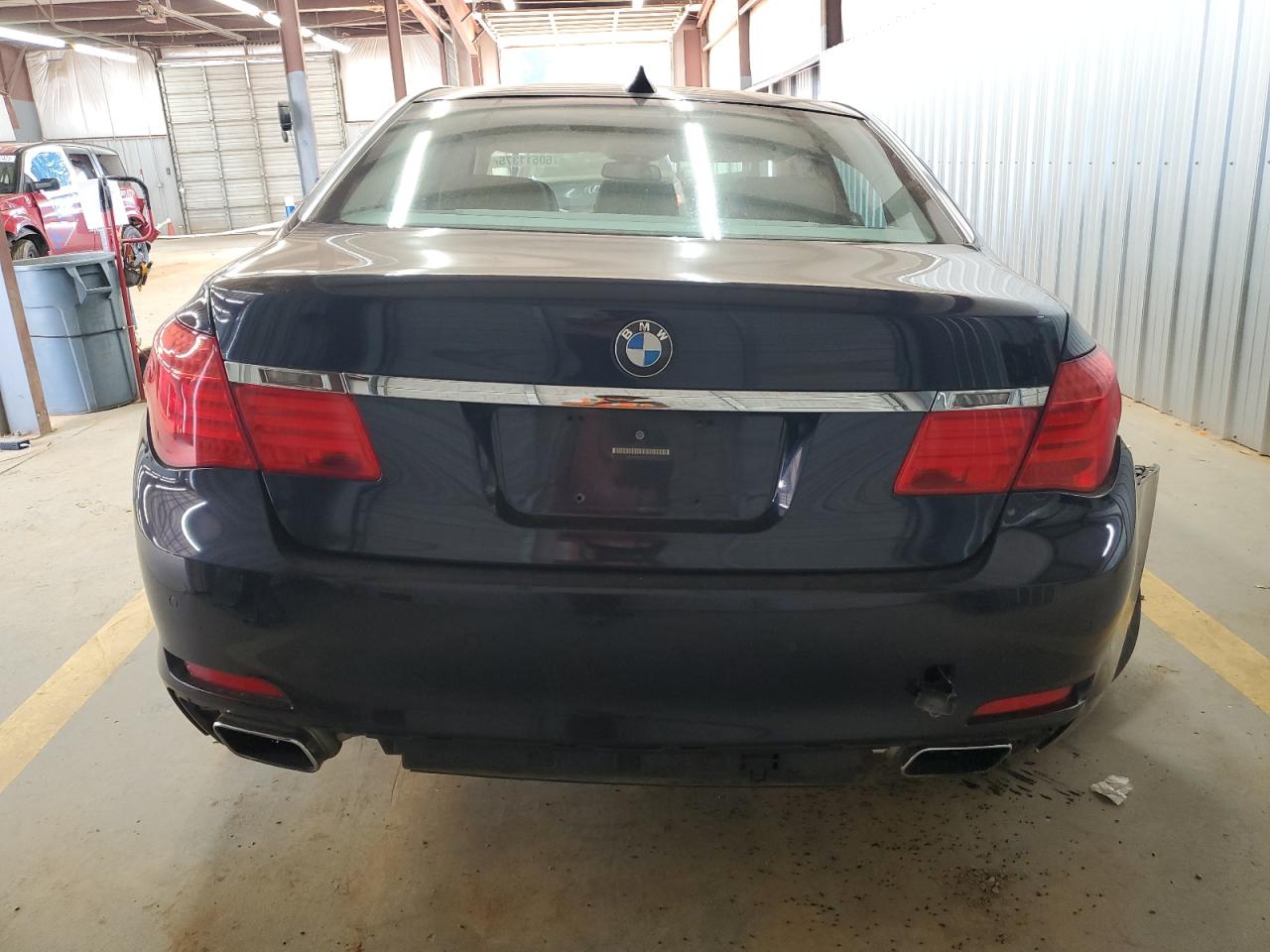 2009 BMW 750 Li VIN: WBAKB83579CY61211 Lot: 60511375