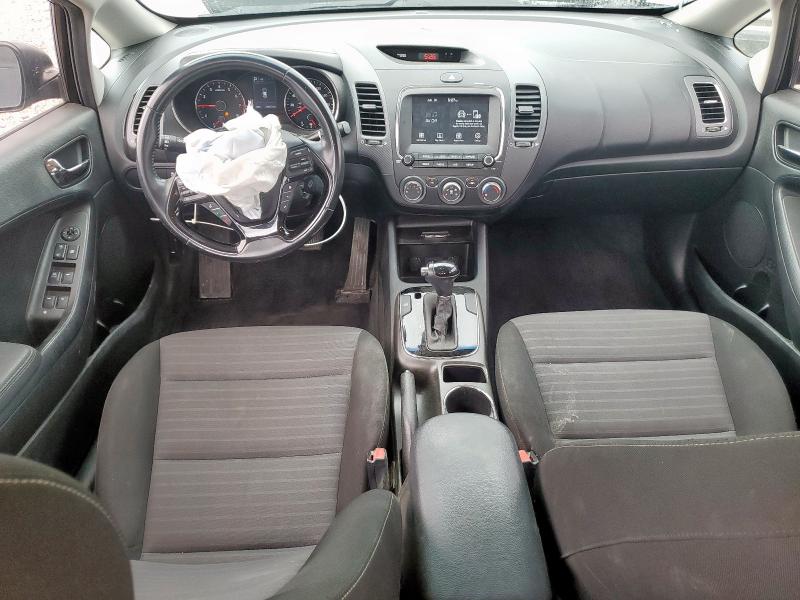  KIA FORTE 2017 Black