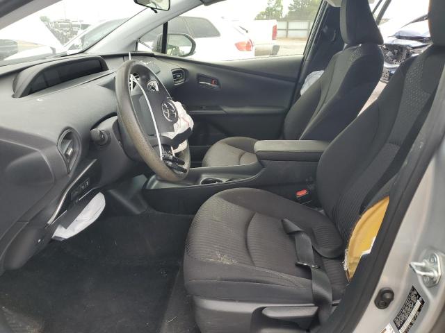 Hatchbacks TOYOTA PRIUS 2017 Srebrny