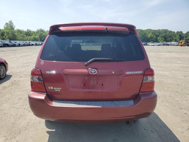 2004 TOYOTA HIGHLANDER   