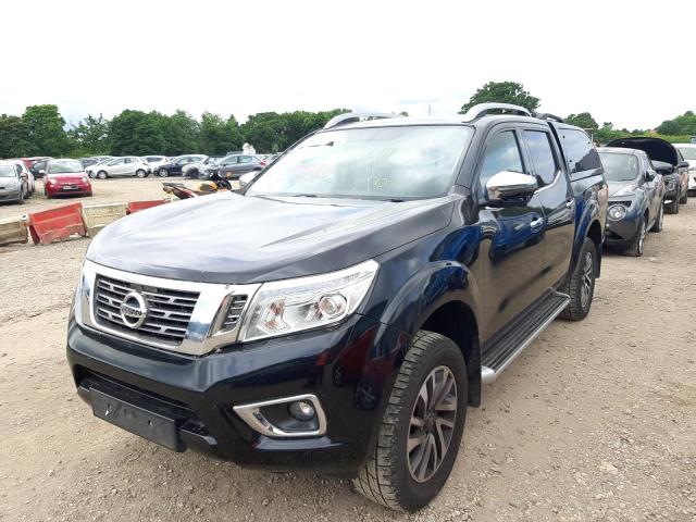 2018 NISSAN NAVARA TEK for sale at Copart COLCHESTER