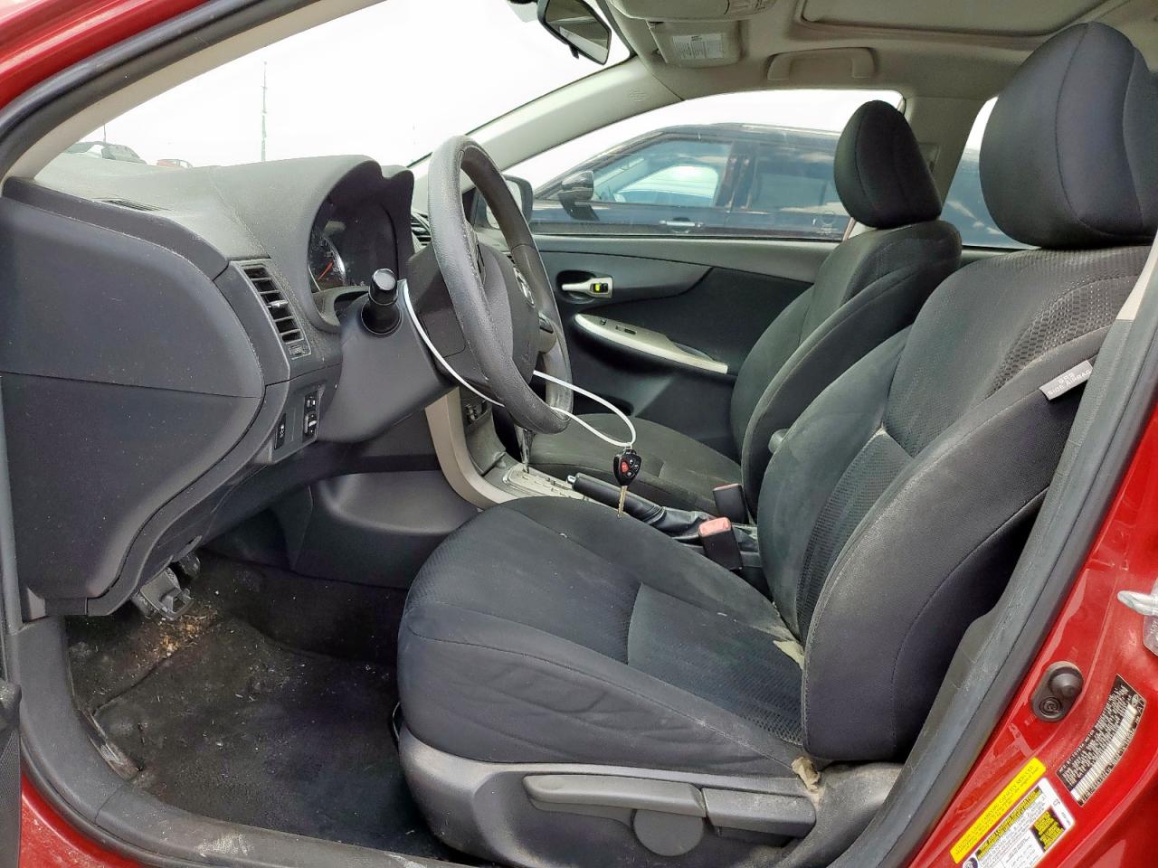 2011 Toyota Corolla Base VIN: 2T1BU4EE5BC722176 Lot: 62194805