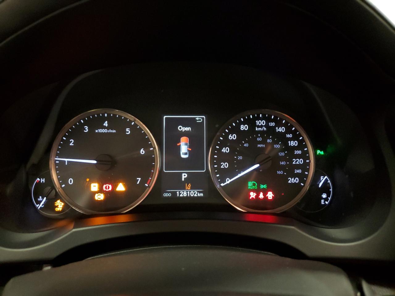 2018 Lexus Is 300 VIN: JTHC81D21J5030442 Lot: 62415495
