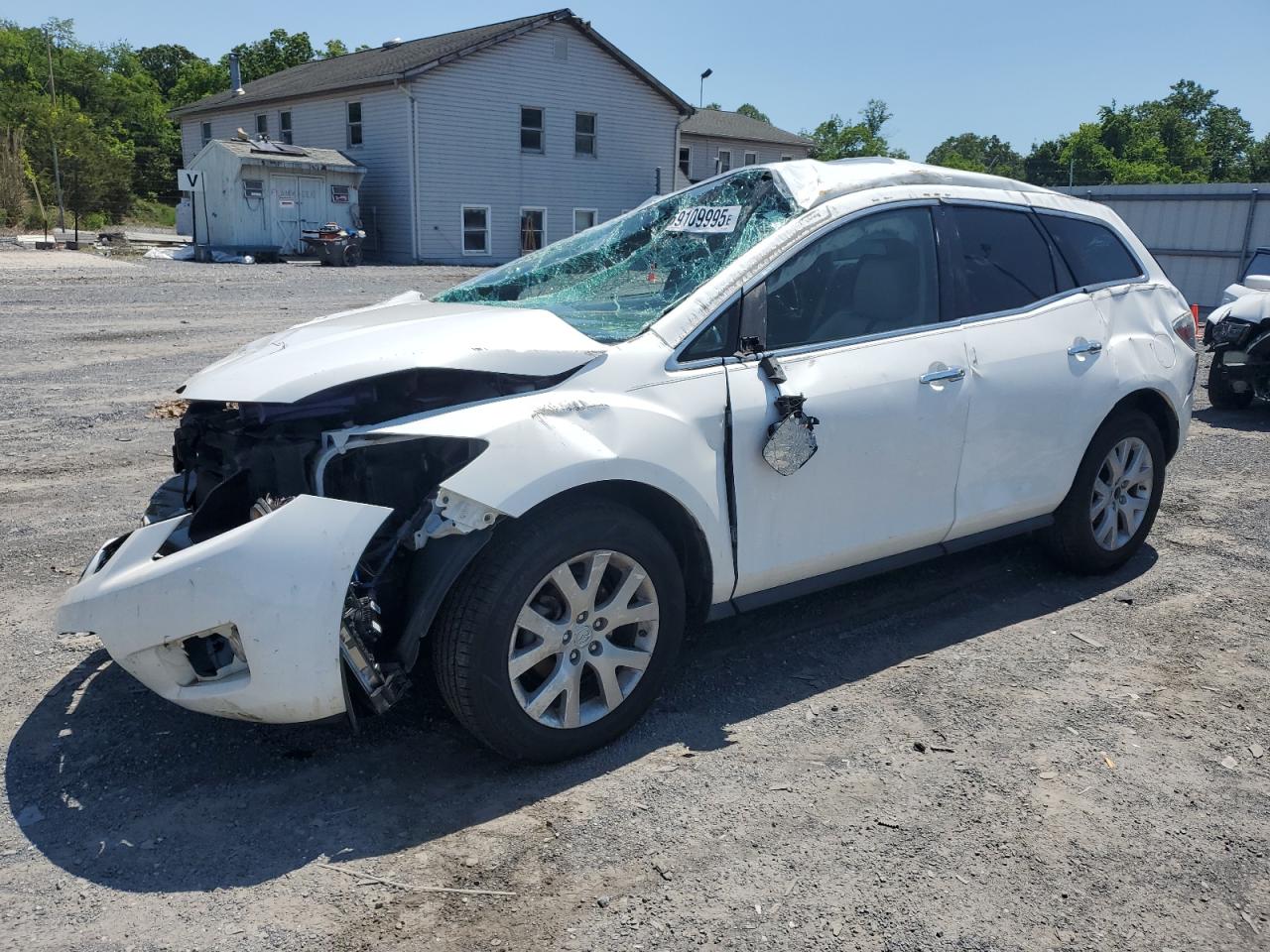 2007 Mazda Cx-7 იყიდება York Haven-ში, PA - Rollover