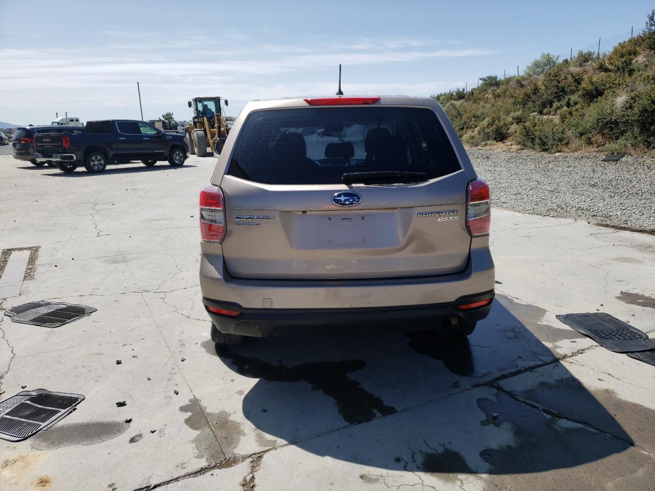 2015 Subaru Forester 2.5I VIN: JF2SJAAC9FH520939 Lot: 61197935
