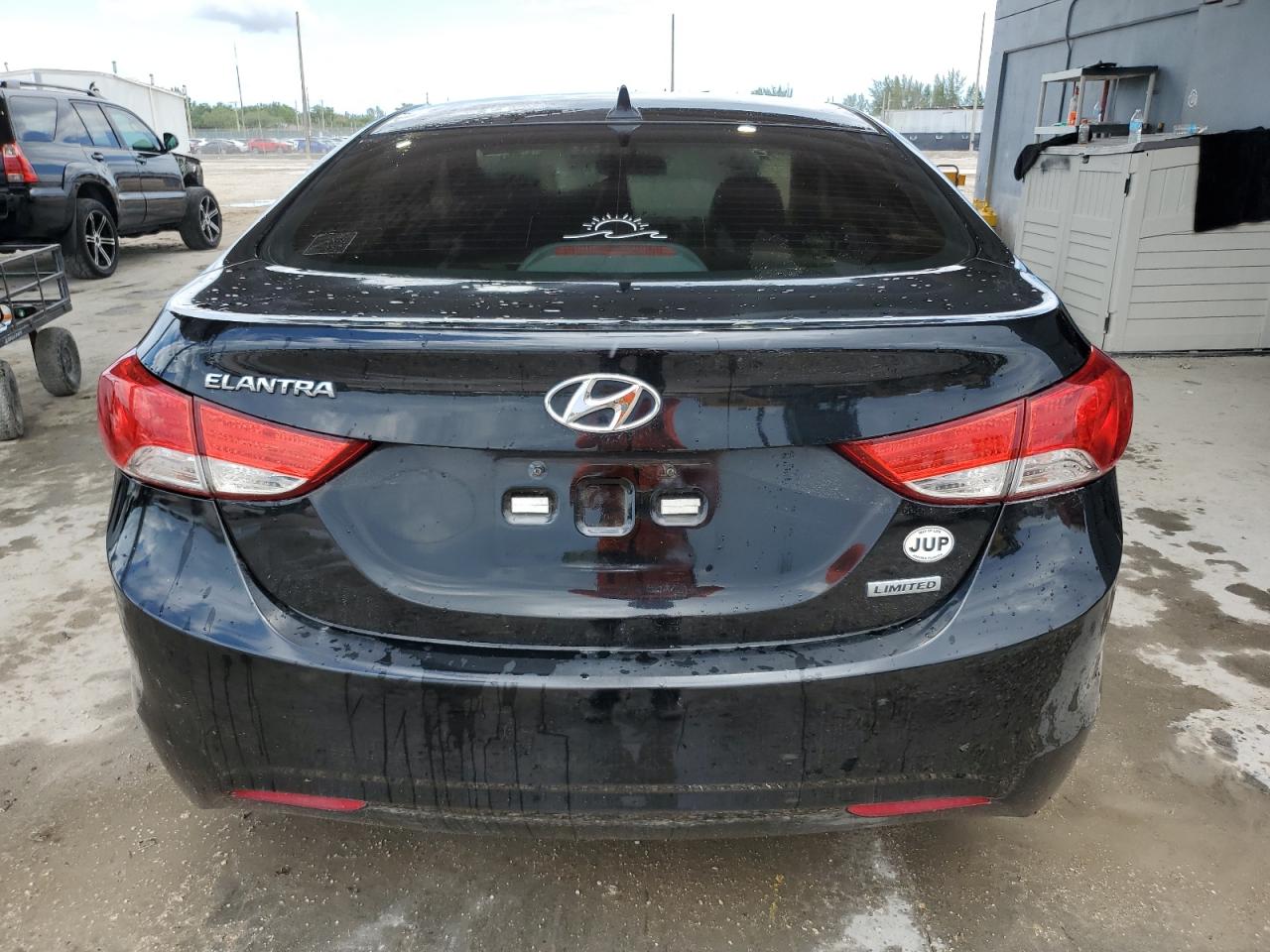 2013 Hyundai Elantra Gls VIN: 5NPDH4AE9DH334161 Lot: 62475005