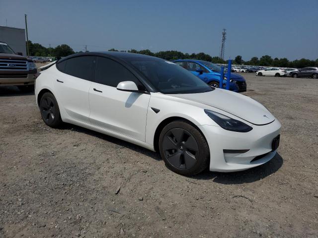  TESLA MODEL 3 2021 White