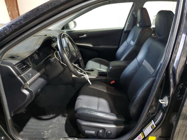  TOYOTA CAMRY 2012 Czarny