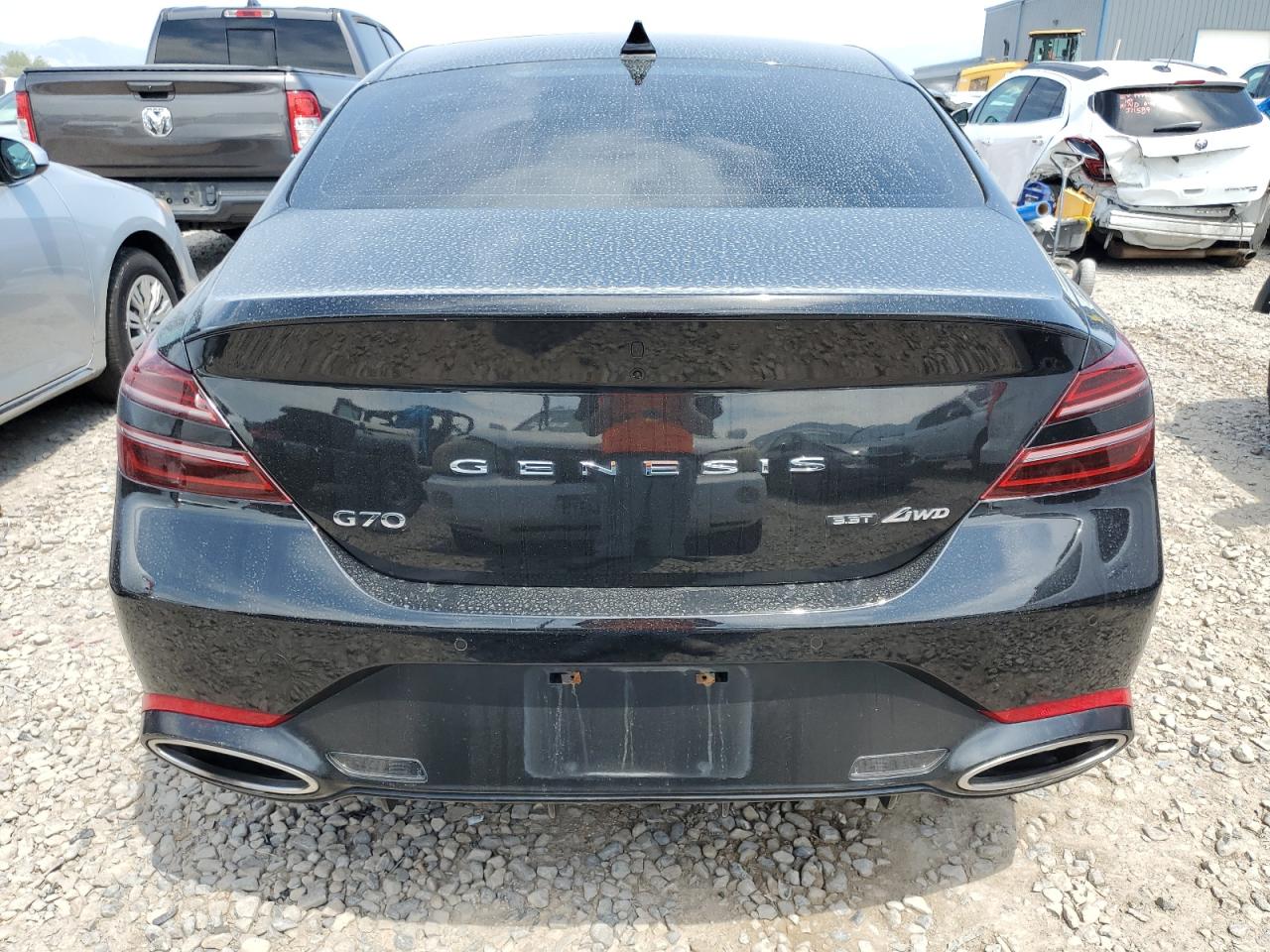 2023 Genesis G70 Base VIN: KMTG54TE2PU124483 Lot: 62191025