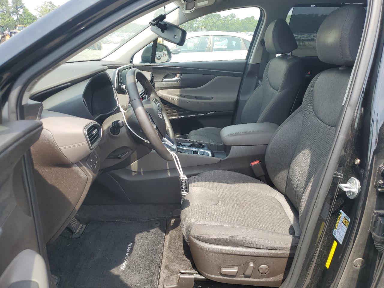 2020 Hyundai Santa Fe Sel VIN: 5NMS33ADXLH197573 Lot: 62008305