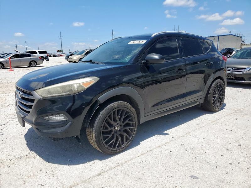 HYUNDAI TUCSON 2016 Черный