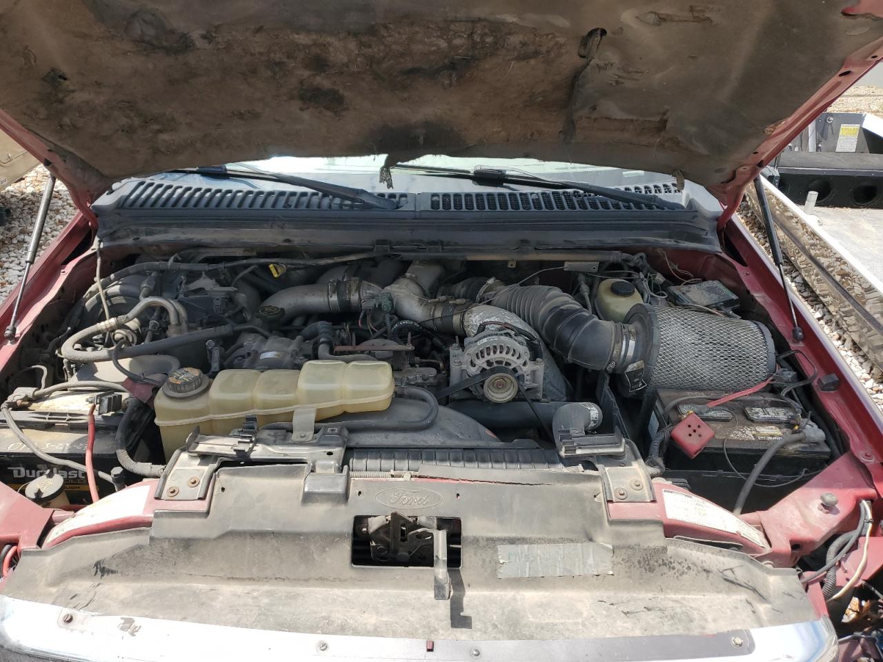 2000 Ford F350 Super Duty VIN: 1FTWX33F2YED35363 Lot: 60275445