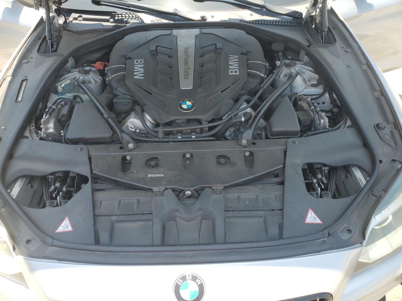 2014 BMW 650 I Gran Coupe VIN: WBA6B2C59ED129603 Lot: 62374455