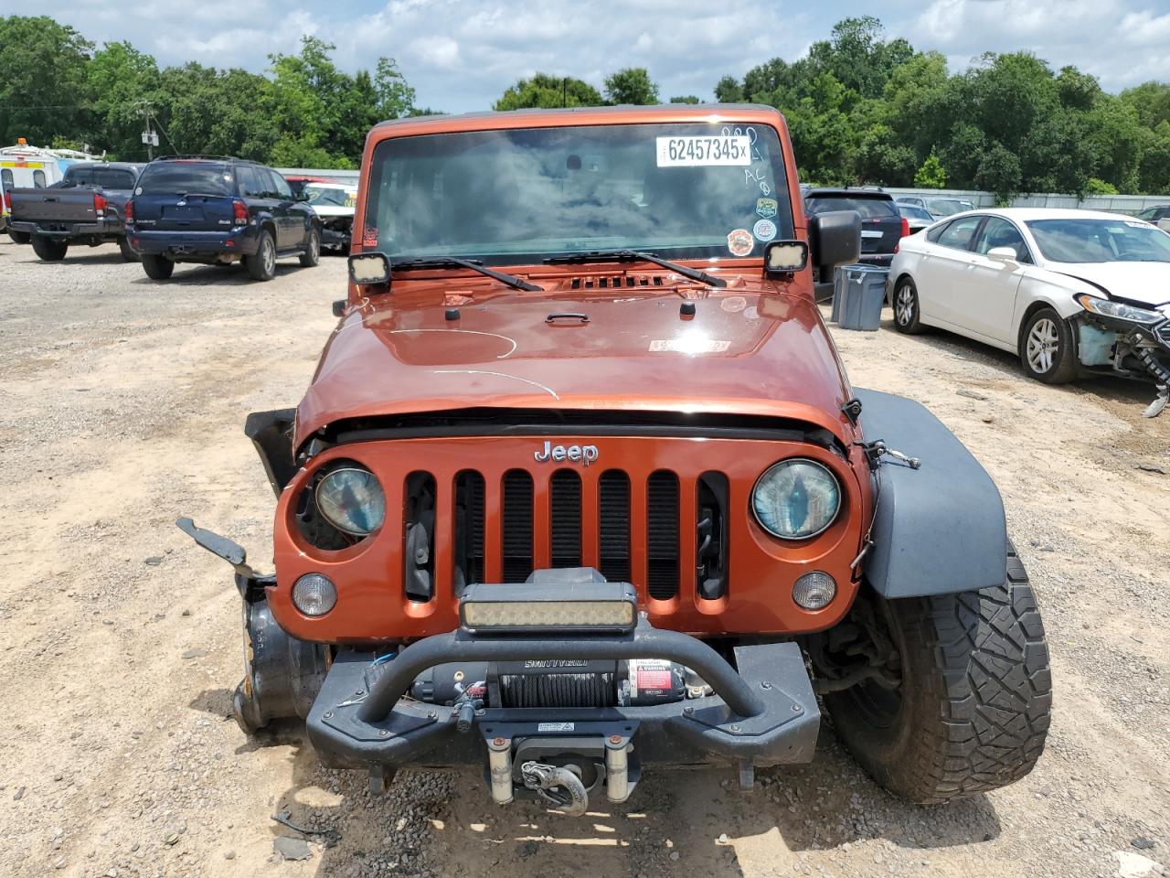 JEEP WRANGLER 2014 VIN 1C4BJWCG7EL221506 zdjęcie 5