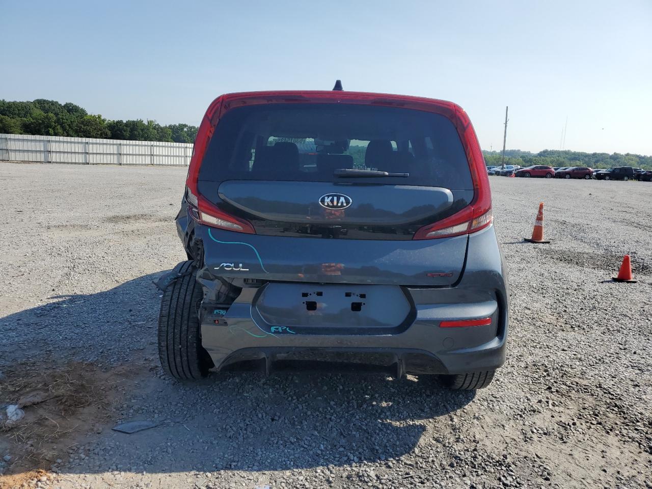 2020 Kia Soul Gt Line VIN: KNDJ63AU0L7003692 Lot: 63015435