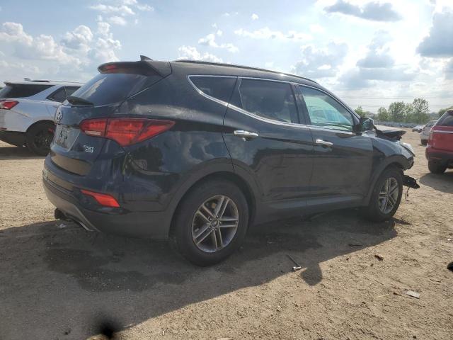  HYUNDAI SANTA FE 2017 Черный