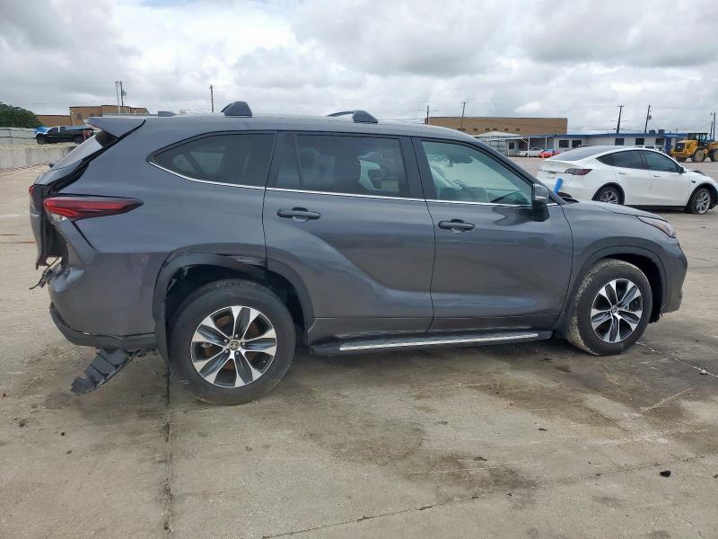 TOYOTA HIGHLANDER 2024 Gray