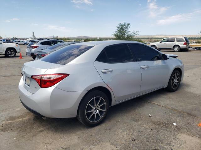  TOYOTA COROLLA 2018 Silver
