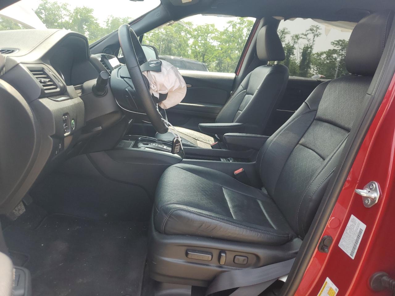 2022 Honda Passport Elite VIN: 5FNYF8H02NB013295 Lot: 60606335