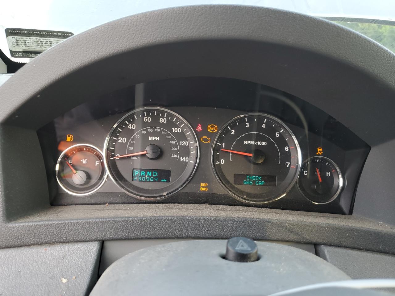 2007 Jeep Grand Cherokee Laredo VIN: 1J8HR48N97C605782 Lot: 62202865