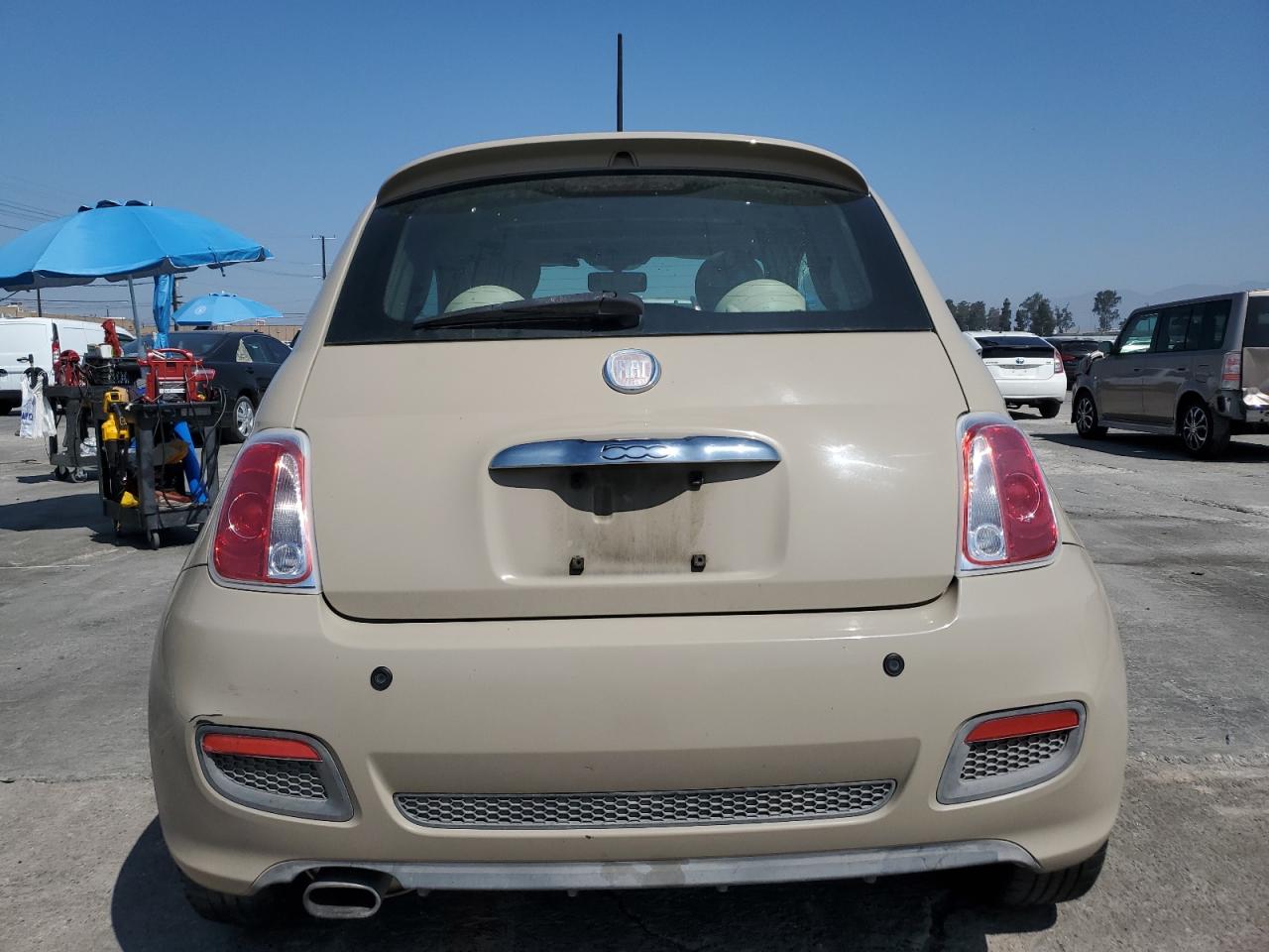 2012 Fiat 500 Sport VIN: 3C3CFFBR1CT228398 Lot: 62713985