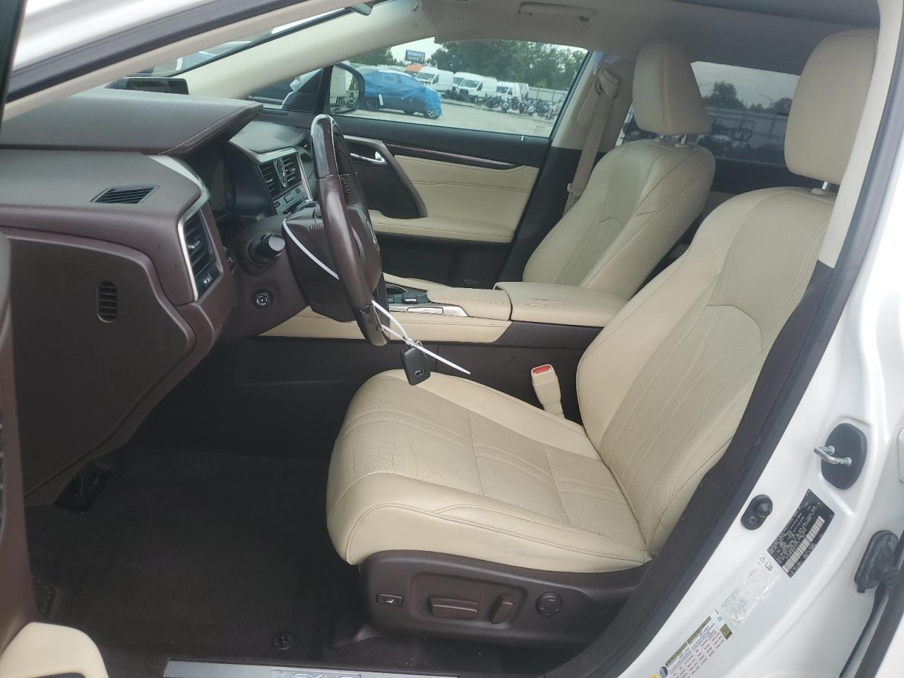 2016 Lexus Rx 350 VIN: 2T2ZZMCA8GC015172 Lot: 60960325