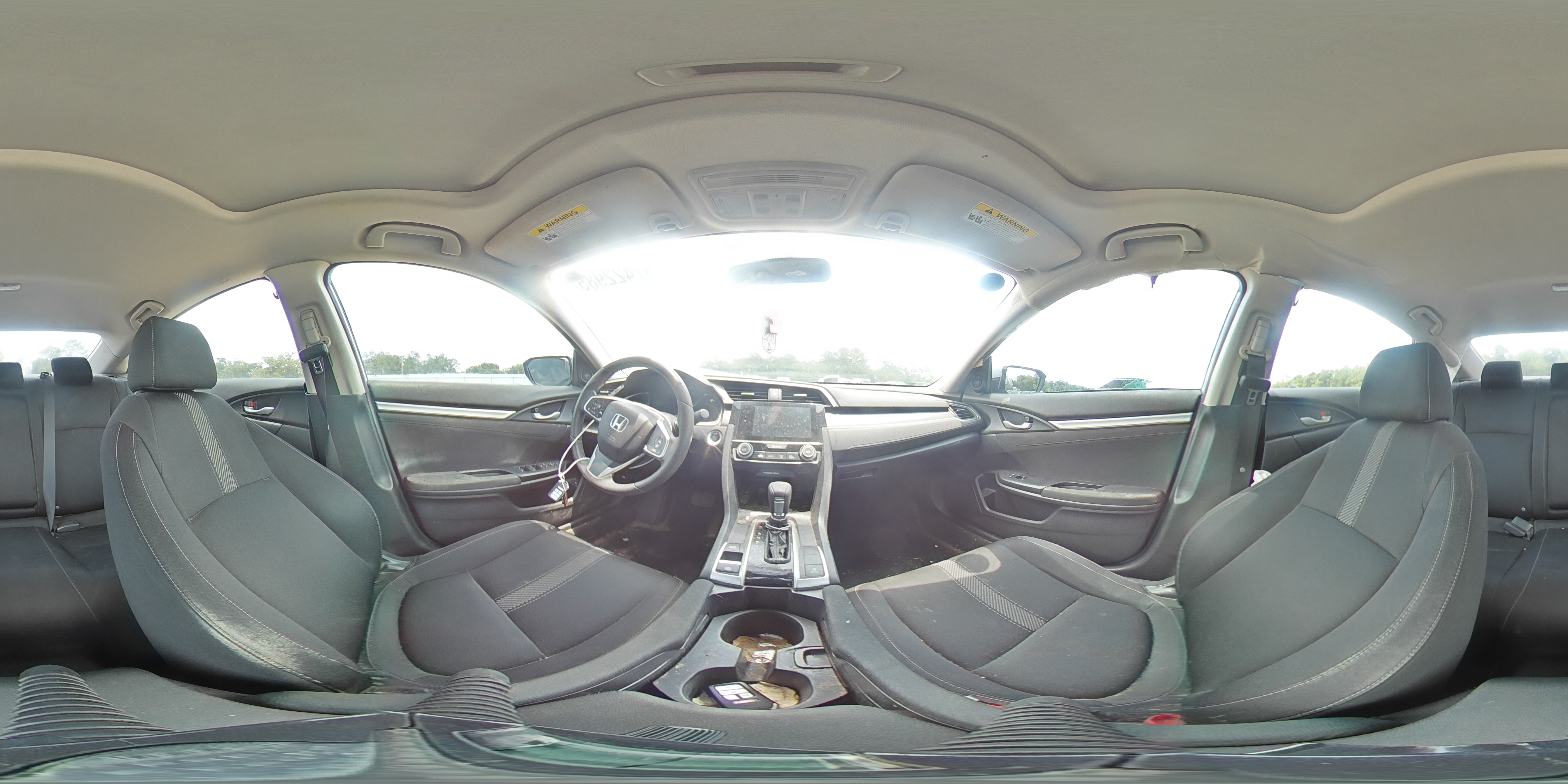 2017 Honda Civic Ex VIN: 19XFC2F79HE066504 Lot: 57422985