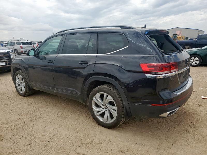  VOLKSWAGEN ATLAS 2022 Черный
