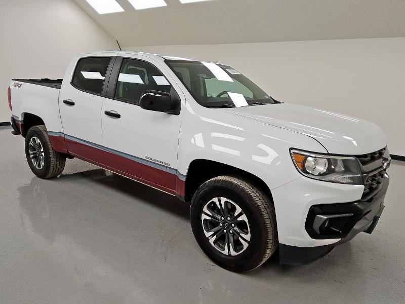  CHEVROLET COLORADO 2022 White