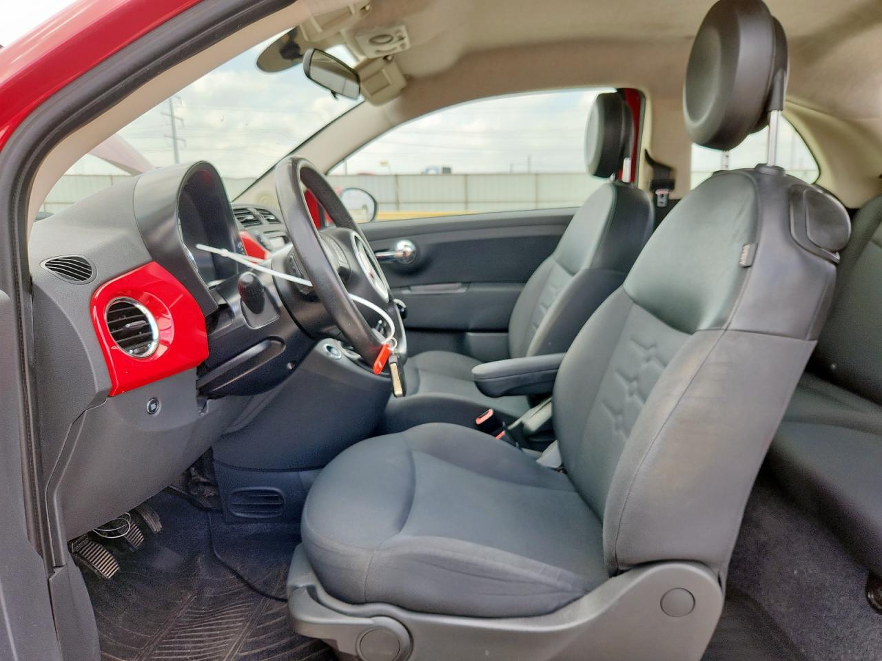 2015 Fiat 500 Pop VIN: 3C3FFAR8FT581839 Lot: 59895855