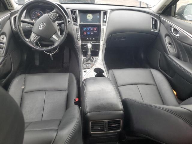  INFINITI Q50 2014 Серебристый