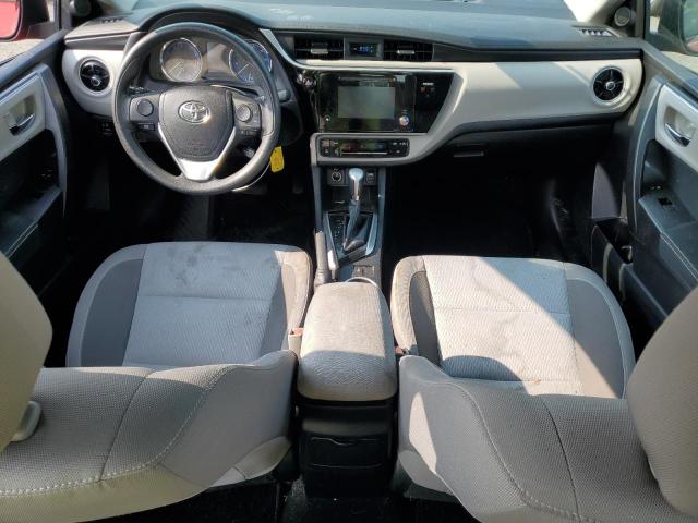  TOYOTA COROLLA 2017 Red