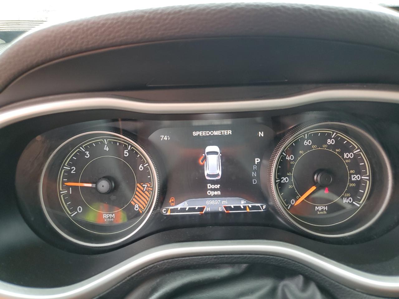 2015 Jeep Cherokee Trailhawk VIN: 1C4PJMBS1FW662614 Lot: 59810825