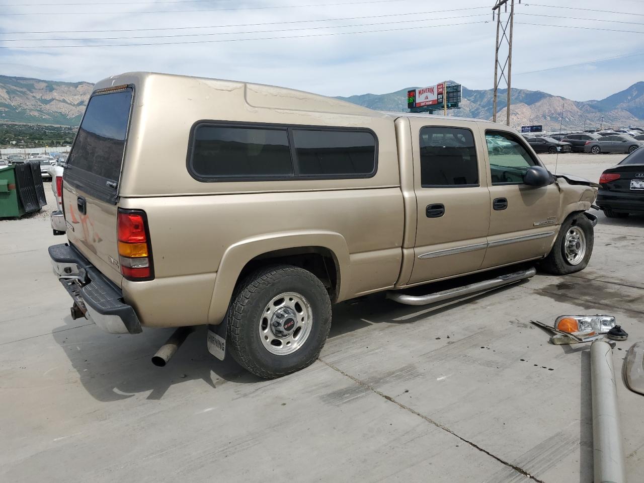 GMC SIERRA 2004 VIN 1GTHK23124F110936 фото 3