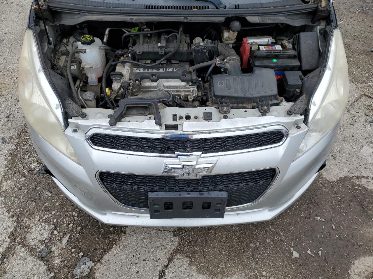 2014 Chevrolet Spark 1Lt VIN: KL8CD6S95EC555878 Lot: 60154635