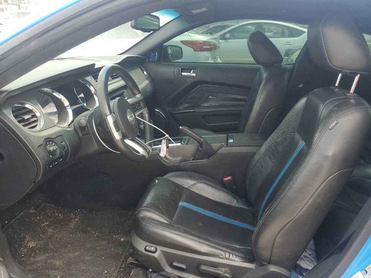 FORD MUSTANG 2010 VIN 1ZVBP8CH1A5135865 фото 7