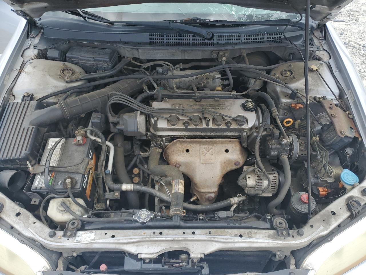 2001 Honda Accord Ex VIN: 1HGCG56621A117576 Lot: 59602775